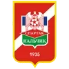 Spartak Nalchik Football Team Results