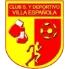 Villa Espanola Football Team Results