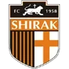 Shirak II Football Team Results
