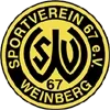 SV 67 Weinberg Women Football Team Results