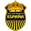 Real Espana Football Team Results