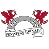 Pontypridd Town Football Team Results