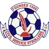 Civil Service Strollers Football Team Results