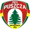 MKS Puszcza Niepolomice Football Team Results