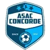 ASAC Concorde Football Team Results