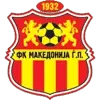 Makedonija Gj. P Football Team Results