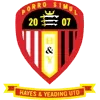 Hayes & Yeading Football Team Results