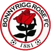 Bonnyrigg Rose Football Team Results